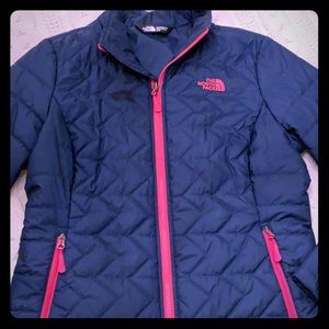 The North Face puffer coat
